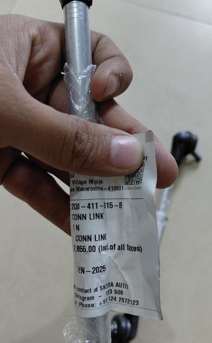 VW, Skoda - Front Stabilizer Link (Linker) Set 2Q0411315B - Volkswagen