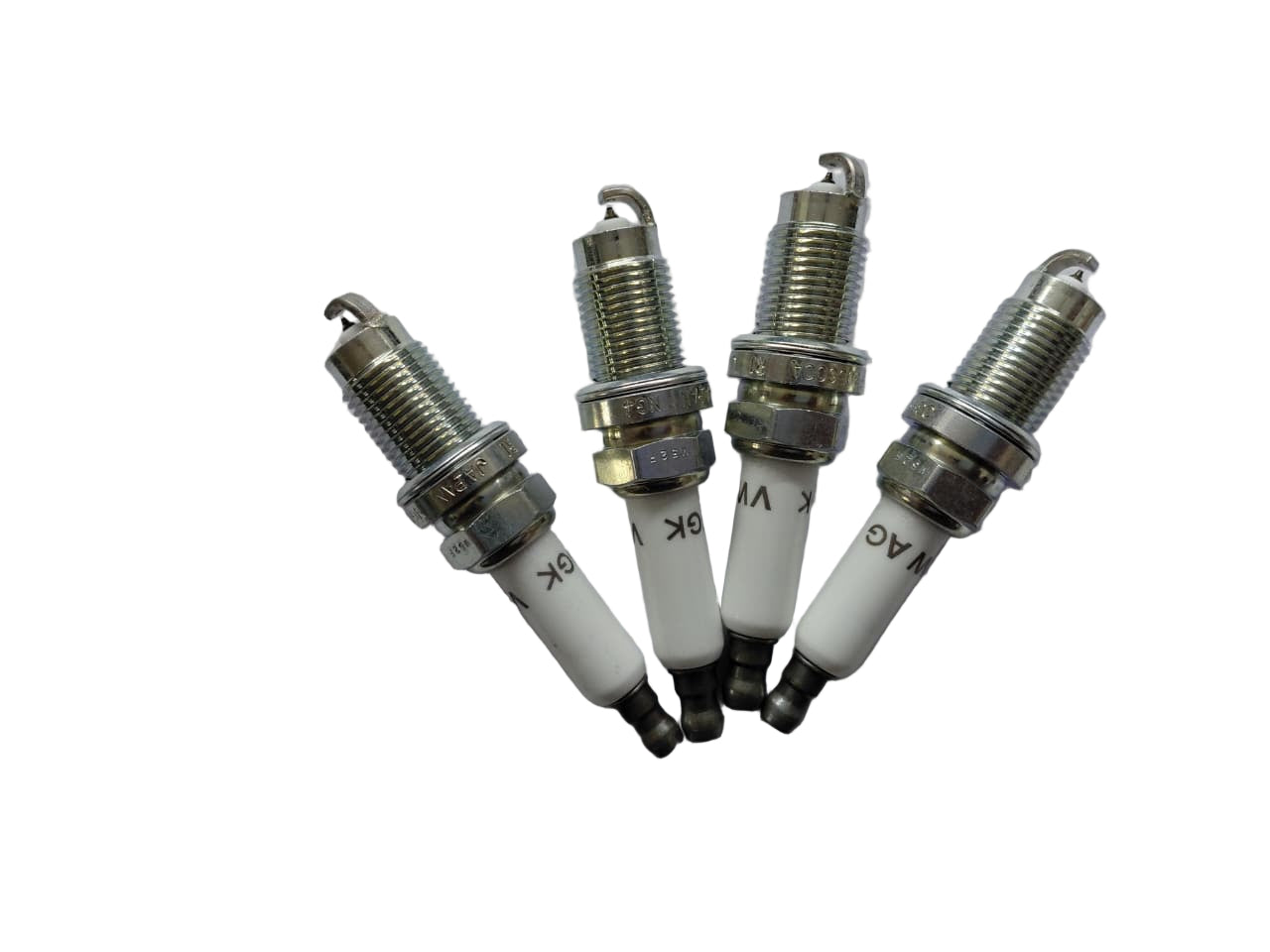 VW Polo, Vento 1.2 L GT - Spark Plug Set of 4 - 03F905600A - Volkswagen