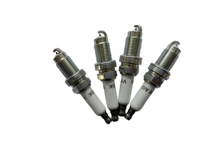 VW Polo, Vento 1.2 L GT - Spark Plug Set of 4 - 03F905600A - Volkswagen