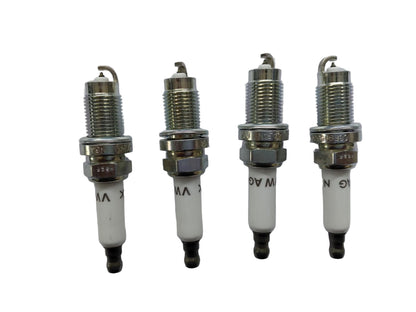 VW Polo, Vento 1.2 L GT - Spark Plug Set of 4 - 03F905600A - Volkswagen