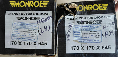Tata Nexon - Front Shocker Set - Monroe