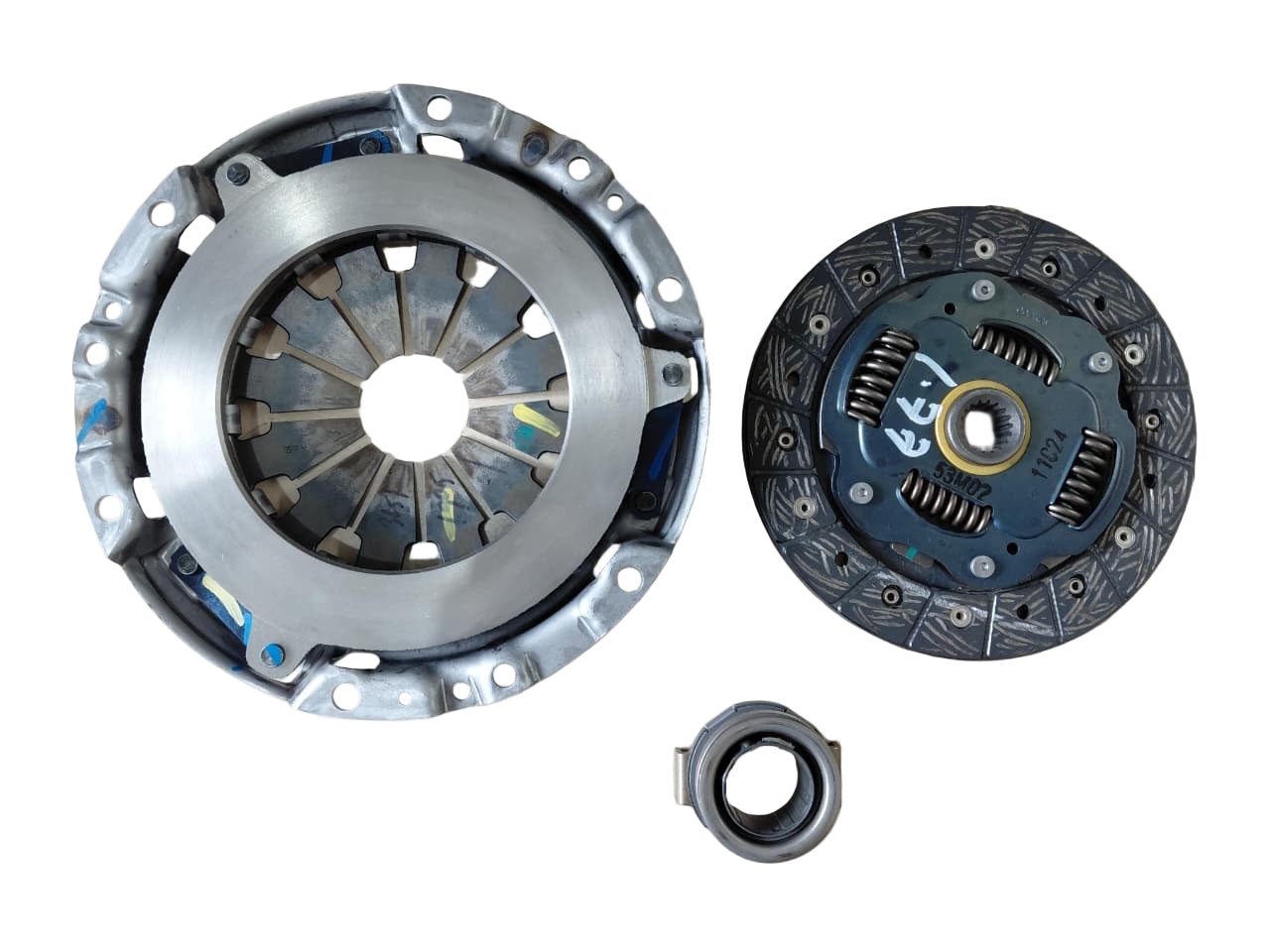 Maruti Suzuki Alto 800 Petrol - Clutch Set with clutch bearing - 22011 M 53M01, 23265 M 79F80 - MGP Genuine