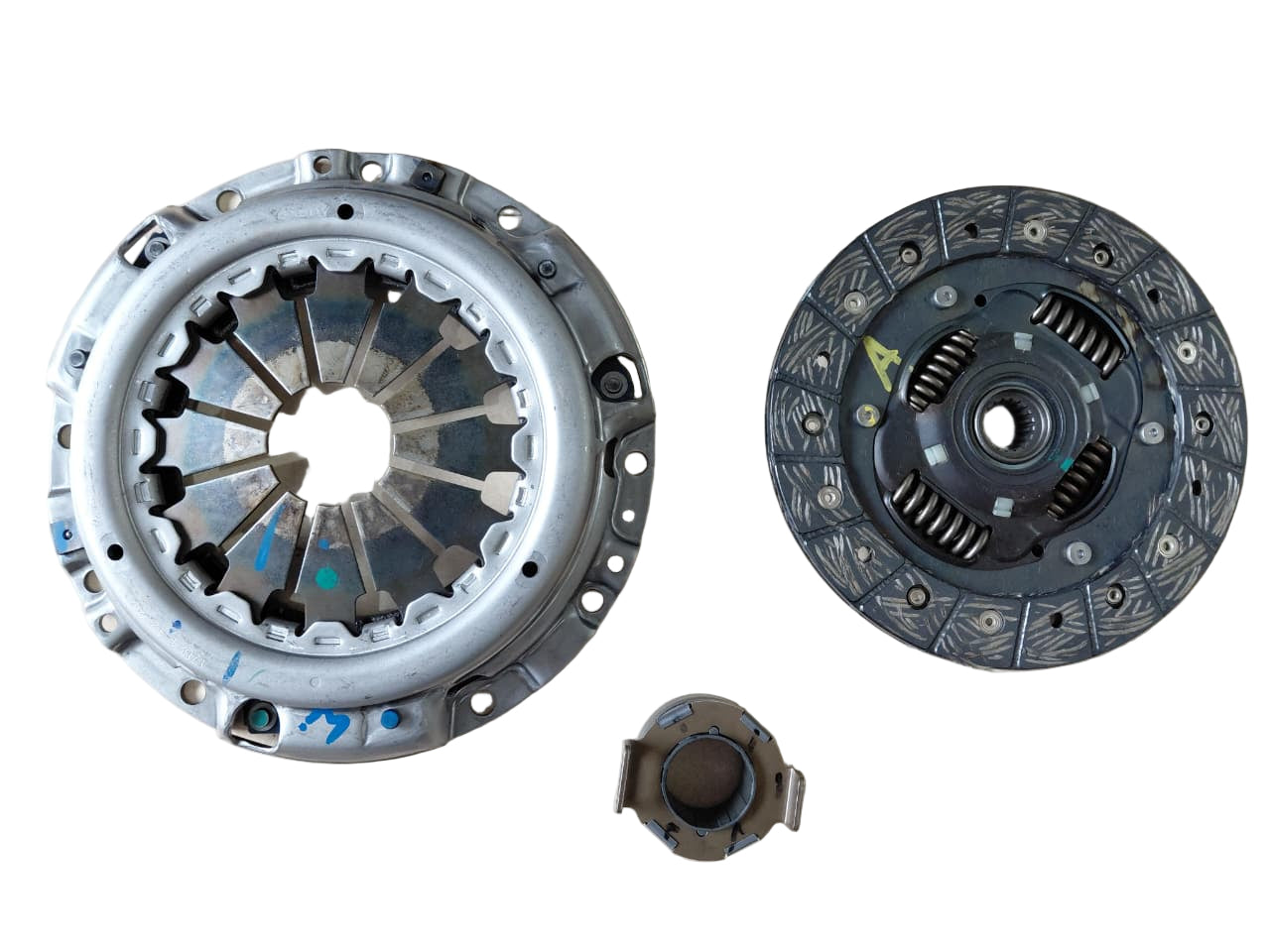 Maruti Suzuki Alto 800 Petrol - Clutch Set with clutch bearing