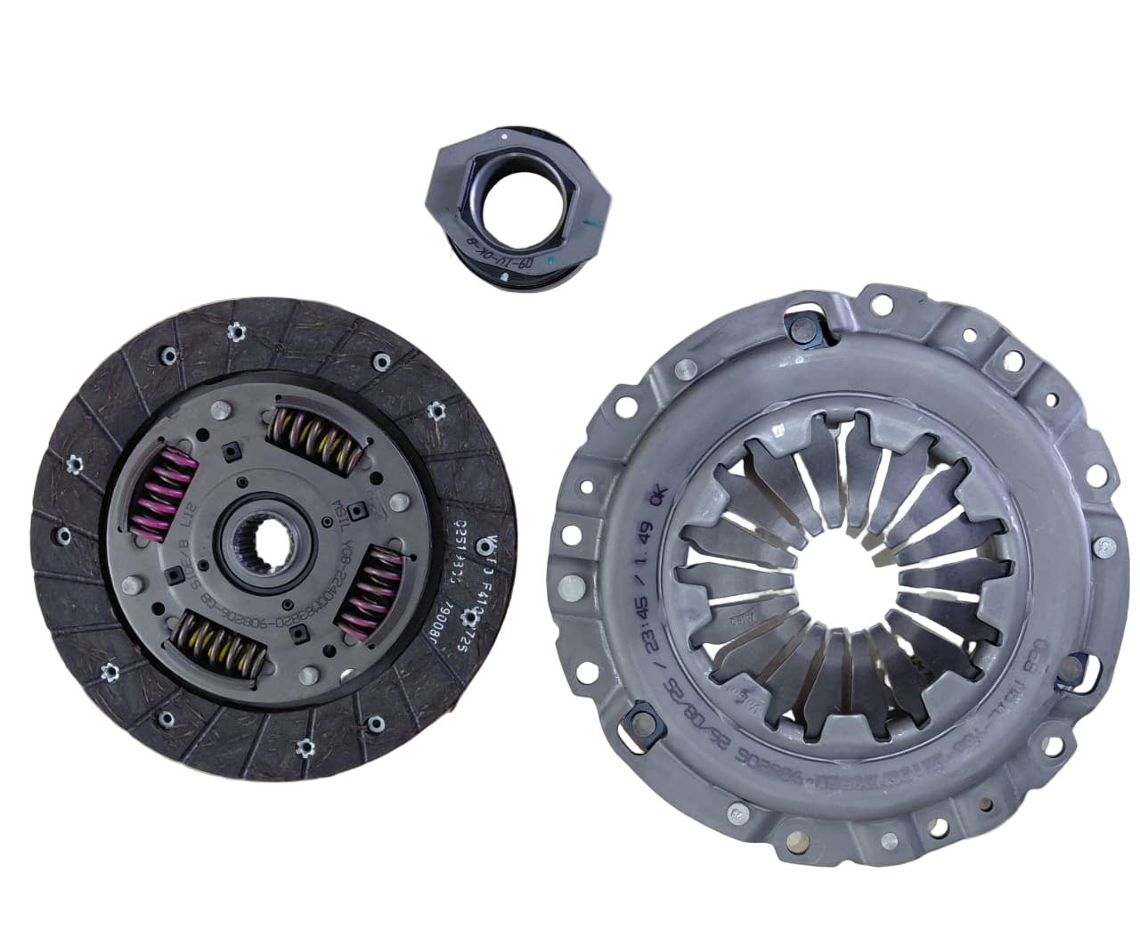 Maruti Suzuki Eeco, Super Carry - Clutch Set with bearing - 22400 M 83B20, 22100 M 83B20, 99000 M 24120 - MGP Genuine