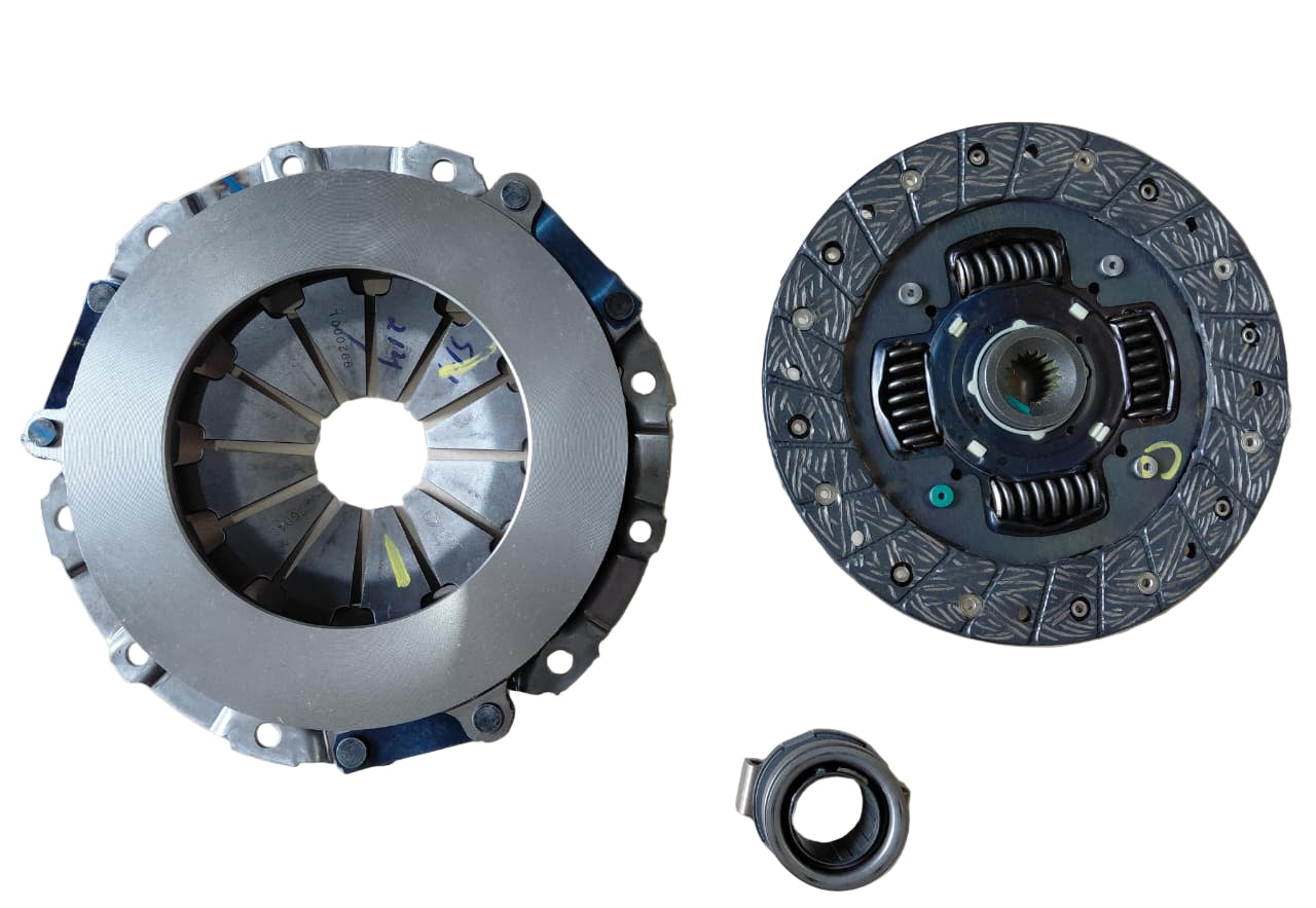 Maruti Suzuki Swift, Dzire New (From 2018), Wagon R (From 2018), Baleno (From 2022) - Clutch Set with clutch bearing - 22400 M 66R00, 22100 M 66R02, 23265 M 79F80 - MGP Genuine