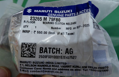 Maruti Suzuki Petrol Cars - Clutch Bearing 23265 M 79F80 - MGP Genuine