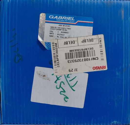 Mahindra XUV 500 old - Front Shocker Set - Gabriel
