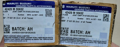 Maruti Suzuki SX4, Swift K Series, Dzire (2013-18), Celerio, A-Star - Front Stabilizer Link (Linkers) RH & LH Side Set - 42420 M 55K02 - MGP Genuine