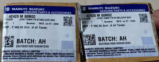 Maruti Suzuki Ertiga old - Front Stabilizer Link (Linkers) RH & LH Side Set - 42420 M 60M02 - MGP Genuine