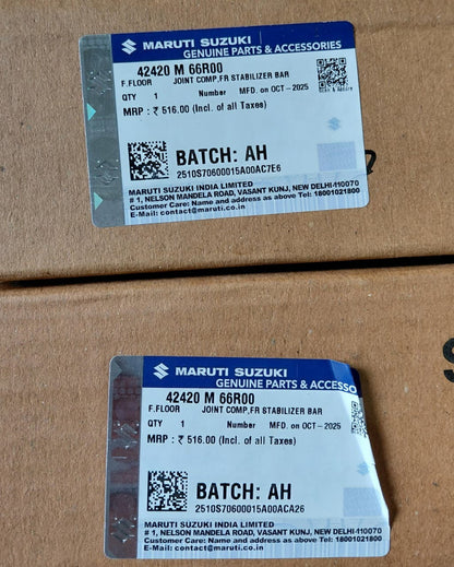 Maruti Suzuki Wagon R New (After 2018), Ignis - Front Stabilizer Link (Linkers) RH & LH Side Set - 42420 M 66R00 - MGP Genuine