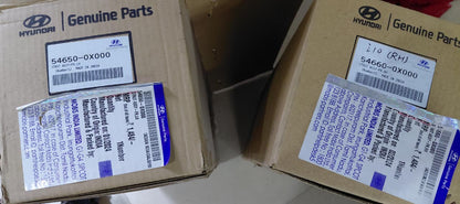 Hyundai I10 old - Front Shocker Set - 54650-0X000 & 54660-0X000 - Hyundai