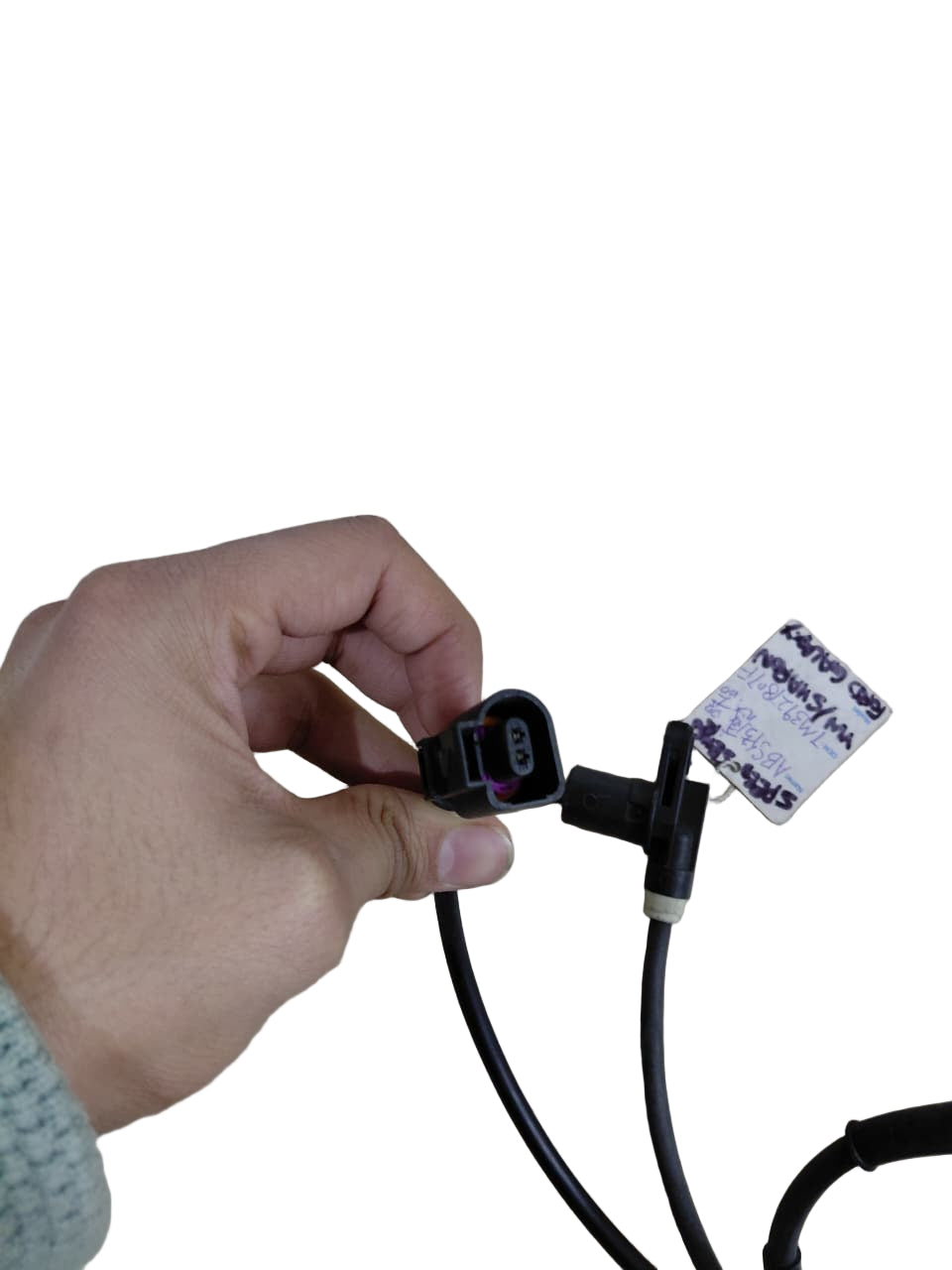 Volkswagen Sharan (1997-2010), Ford Galaxy (2000-06) - Rear ABS Sensor 7M3927807F - MJ