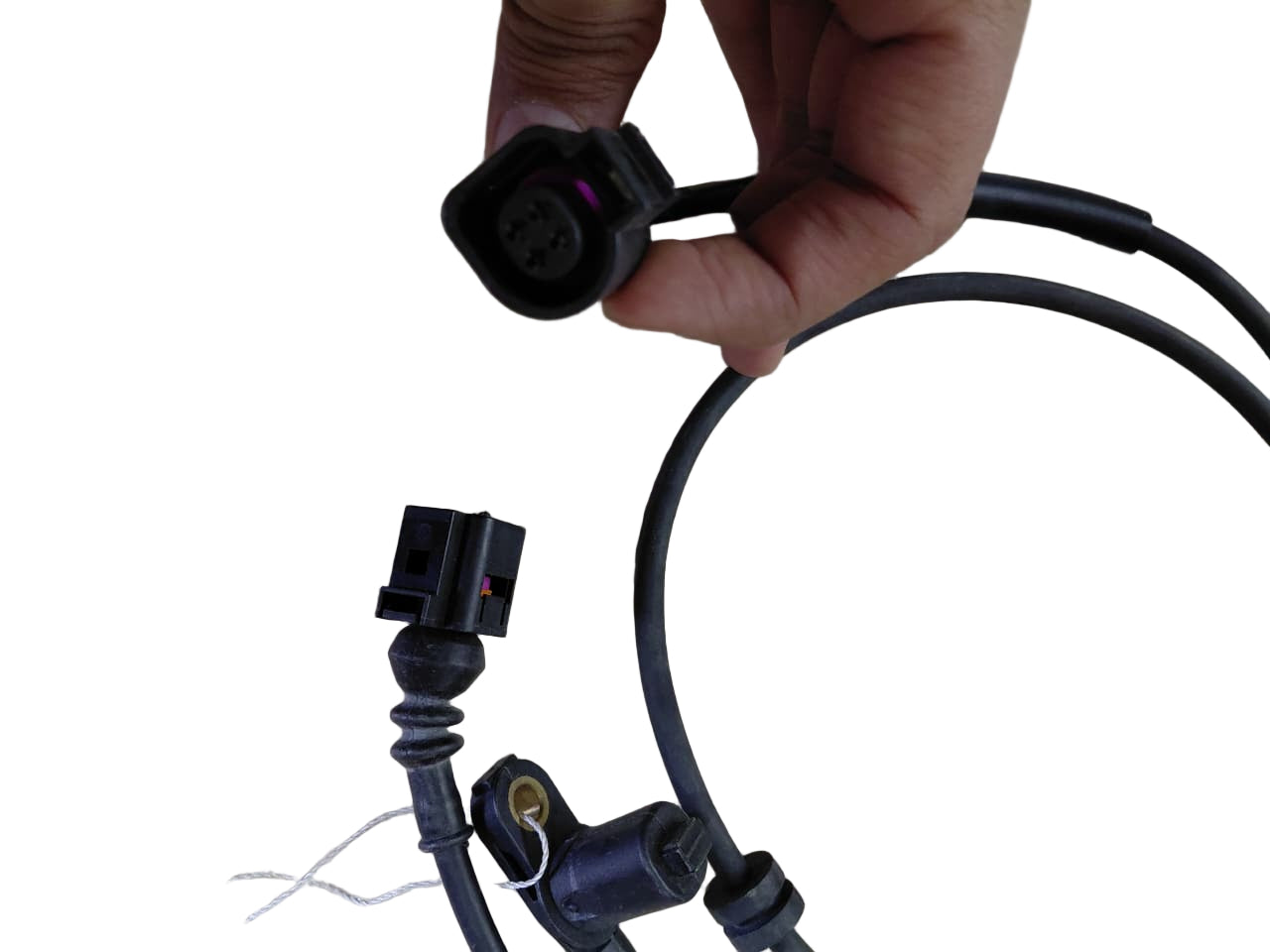 Volkswagen Sharan (1997-2010), Ford Galaxy (2000-06) - Rear Right ABS Sensor 7M3927807E - MJ