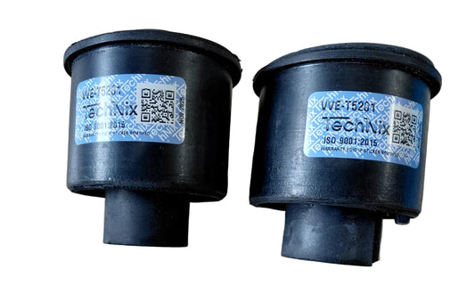 VW Polo, Vento, Skoda Octavia, Rapid, Fabia - Rear Trailing Arm Bush Set VVE-T5201 - TechNix