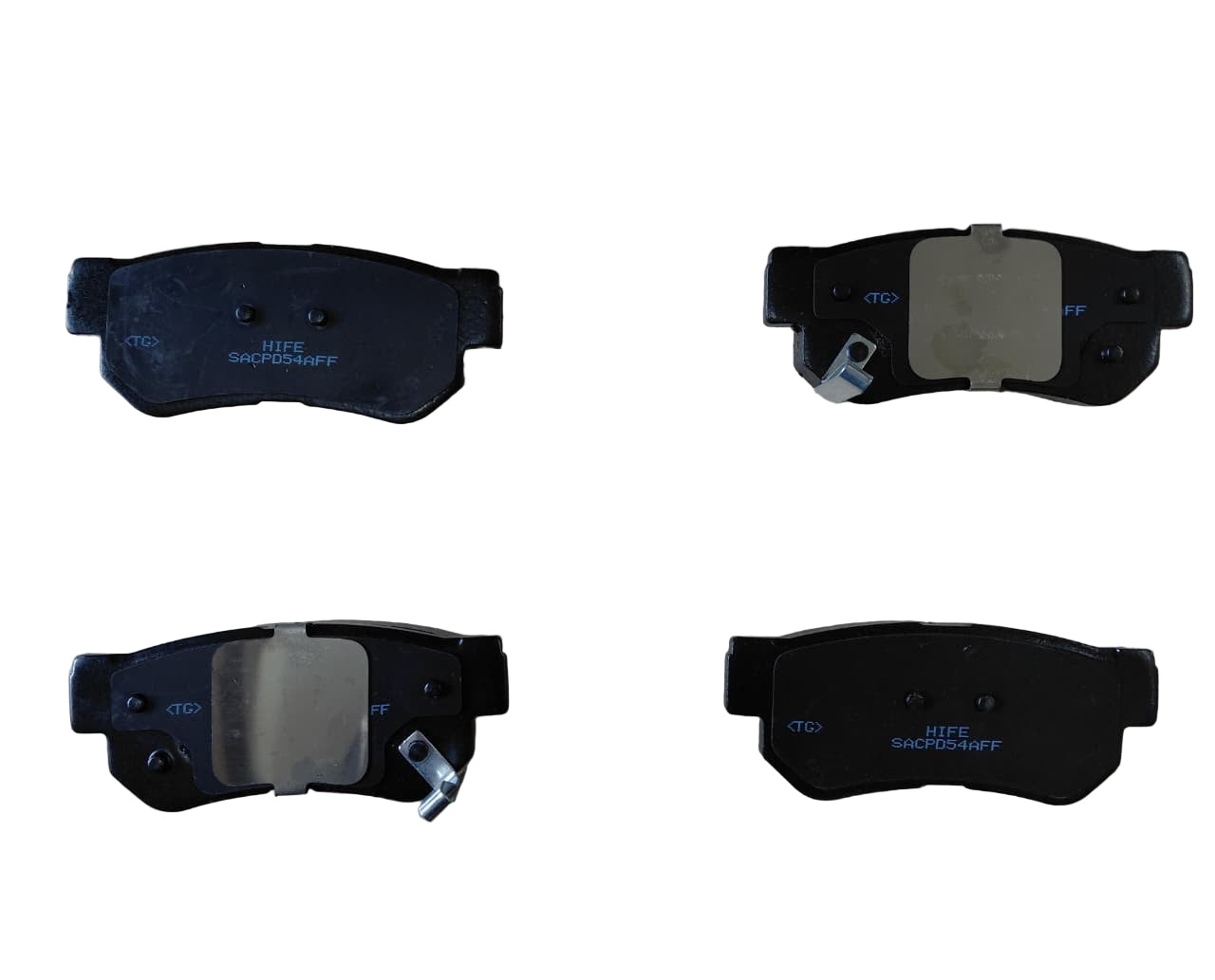 SsangYong Rexton - Rear Brake Pads - MJ