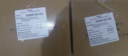 Maruti Suzuki Swift New, Dzire (2018 onwards) Front Shocker Set - SGM0129-102 & SGM0129-103 Mark Xtralife