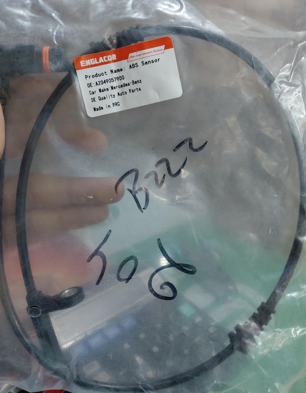 Mercedes C Class W204 - Front Wheel ABS Sensor A2049057900 - MJ