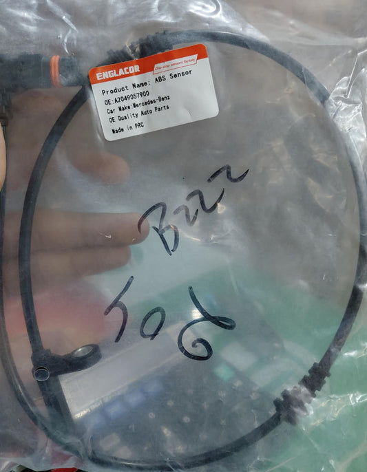 Mercedes C Class W204 - Front Wheel ABS Sensor A2049057900 - MJ