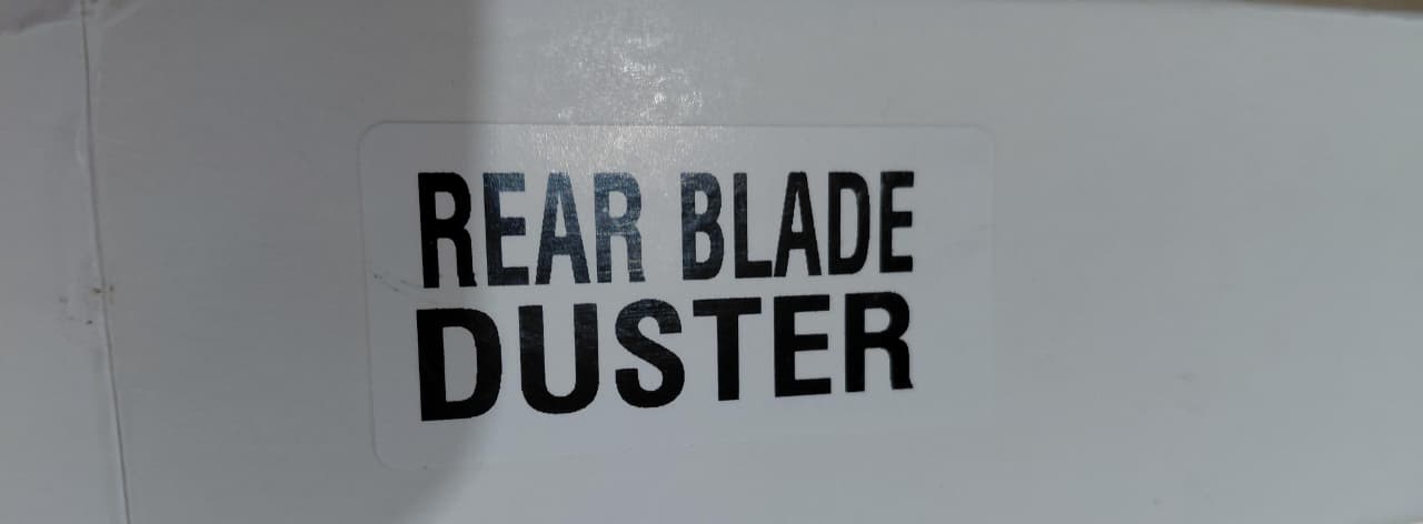 Renault Duster - Rear Wiper - MJ