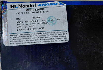 VW Polo, Vento, Ameo, Skoda Rapid Front Shocker Set - MSS013496 Mando