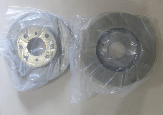 Honda Amaze old, Brio Front Disc Rotor Set 2 Pcs - Bosch