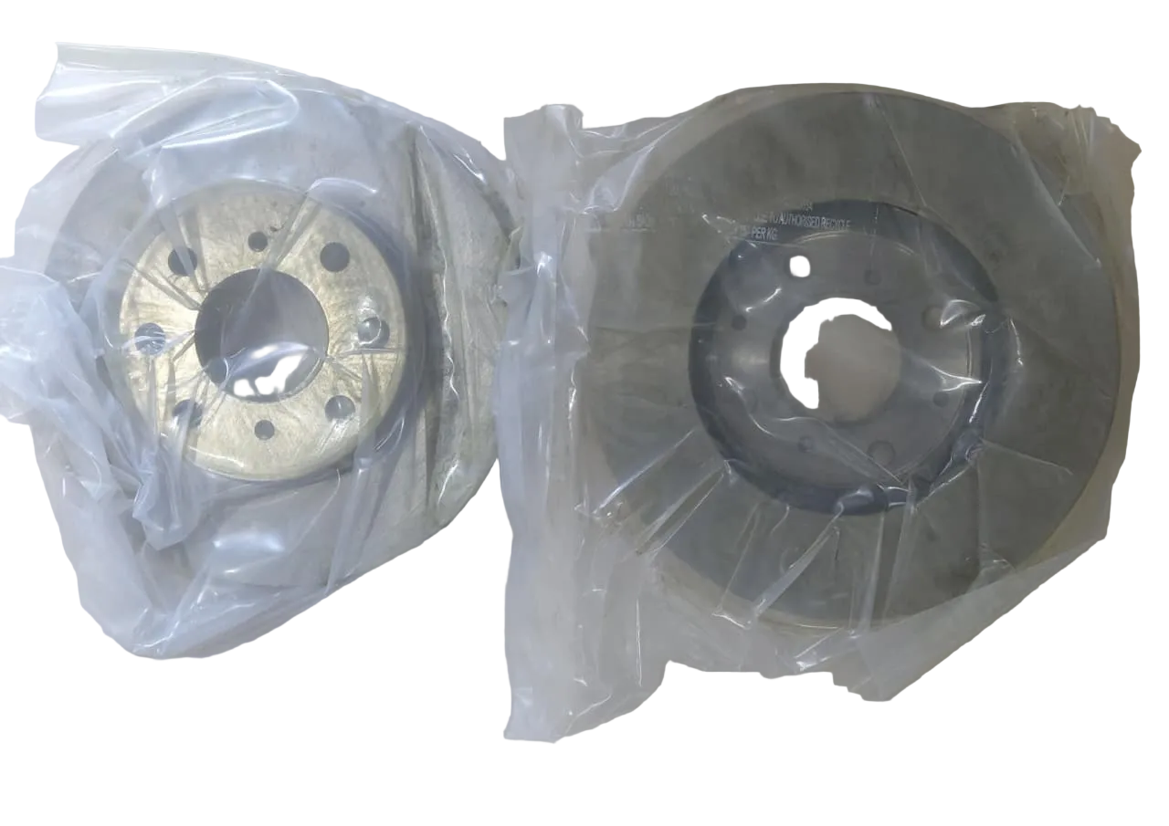 Honda Amaze old, Brio Front Disc Rotor Set 2 Pcs - Bosch