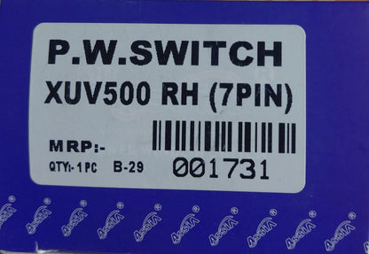 Mahindra XUV 500 - Power Window Switch (7 PIN) Right side - MJ