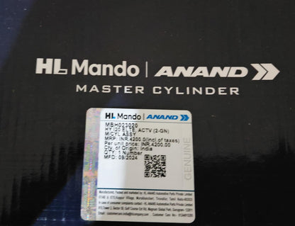 Hyundai I20 Elite, Active 2-Gen Master Clynder Assy - MBH023020 Mando