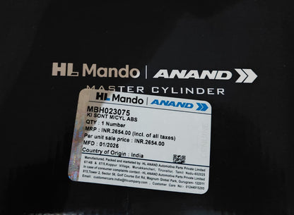 Kia Sonet ABS Master Cylinder Assy - MBH023075 Mando
