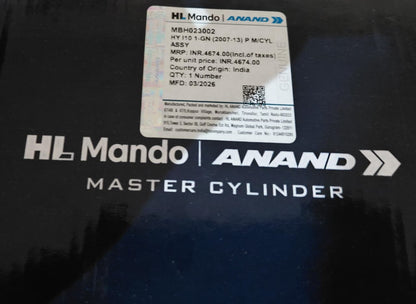Hyundai i10 1-GN (2007-13) M/CYL ASSY - MBH023002 Mando