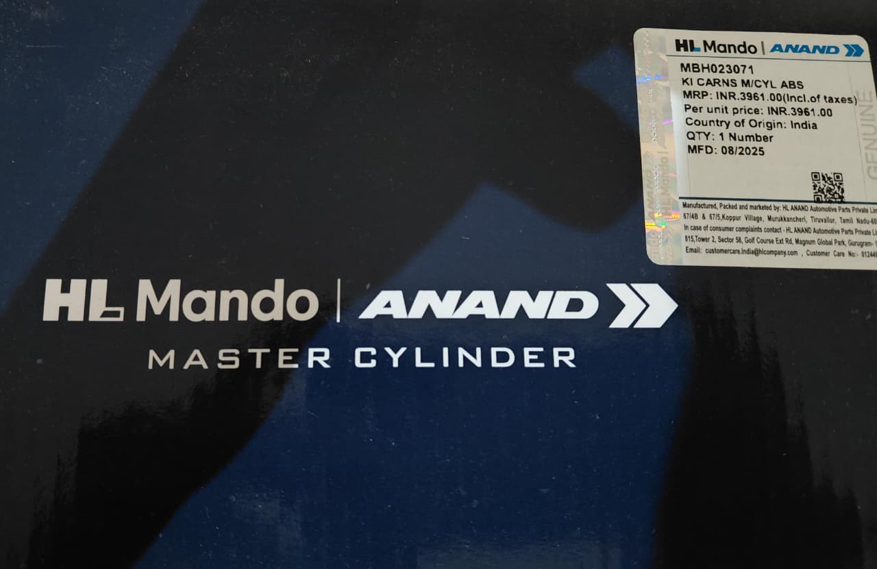 Kia Carens ABS Master Cylinder Assy - MBH023071 Mando