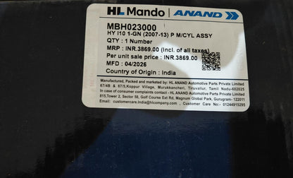 Hyundai i10 1-GN (2007-13) M/CYL ASSY - MBH023000 Mando