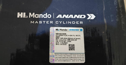 Hyundai Verna Fluidic 4-Gen Master Cylinder Assy - MBH023009 Mando