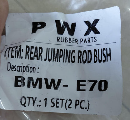 BMW X5 E70 - Rear Jumping Rod Bush Set - MJ