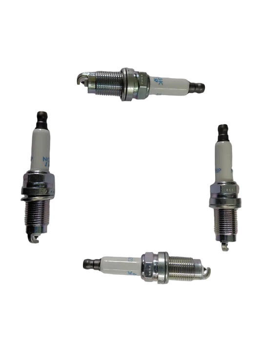 Volkswagen Polo, Vento, Skoda Rapid - Iridium Spark Plug Set of 4 pcs - IZFR6P7 - NGK Genuine