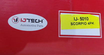 Mahindra Scorpio 4 PK - Clutch Assembly - IJ-5010 IJTECH