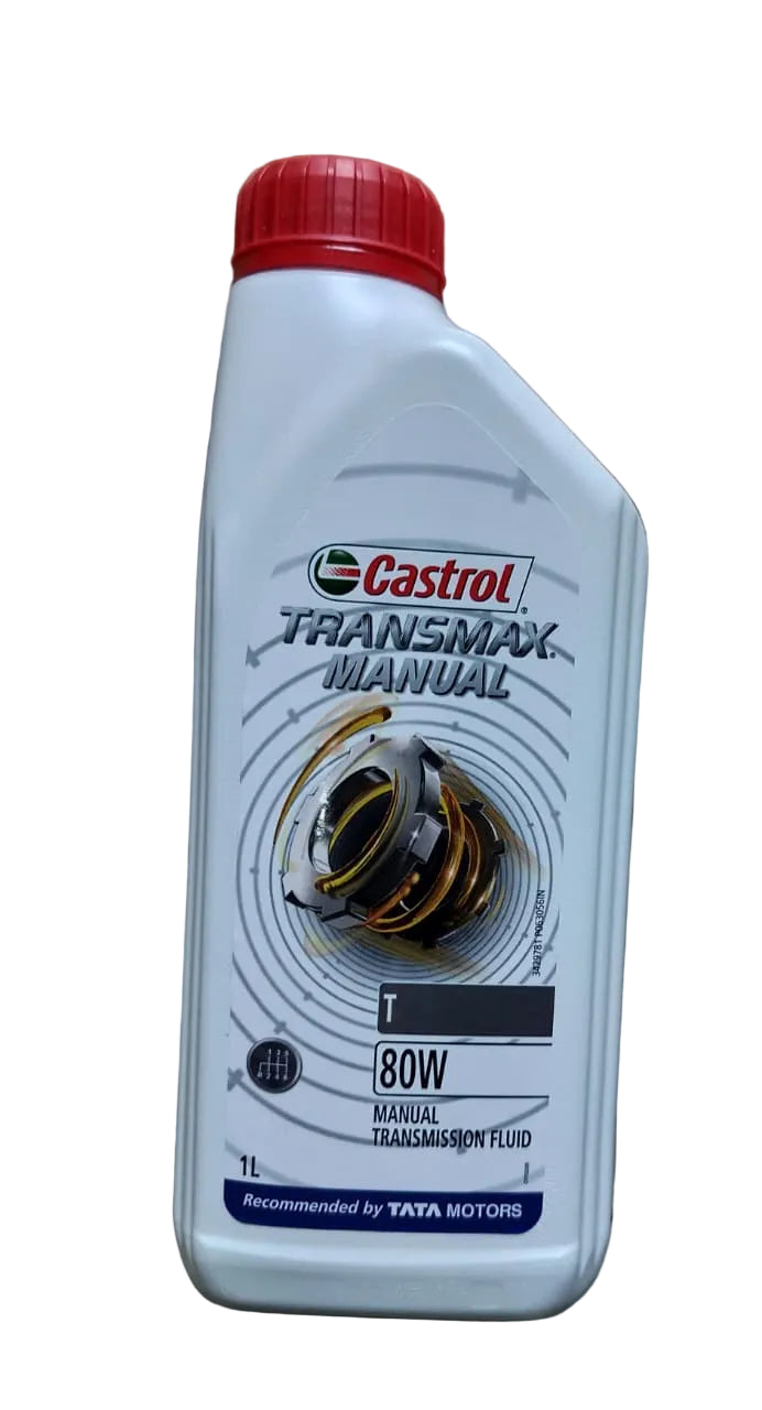 Castrol Transmax Manual T 80W Manual Transmission Fluid 1 litre - Castrol