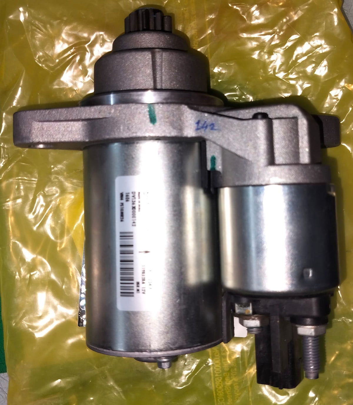 Volkswagen Polo 2018 1.2 Petrol, Vento, Ameo, Skoda Rapid - Self Starter 02T911024F - Volkswagen