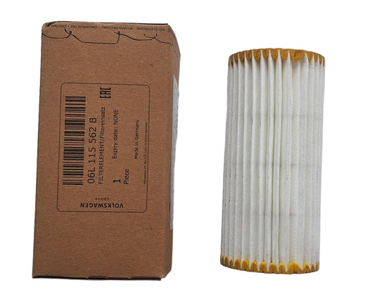 Audi A5, A6, A7, A8, Q2, Q3, Q5, Porsche Macan, Skoda Superb, Octavia, VW Polo, Passat, Jetta IV, Beetle, Touareg (Petrol) - Oil Filter 06L115562B - Volkswagen