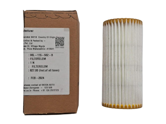 Audi A5, A6, A7, A8, Q2, Q3, Q5, Porsche Macan, Skoda Superb, Octavia, VW Polo, Passat, Jetta IV, Beetle, Touareg (Petrol) - Oil Filter 06L115562B - Volkswagen