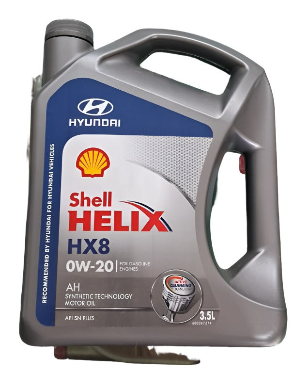 Shell Helix HX8 0W-20 3.5 litres Synthetic Technology - Shell