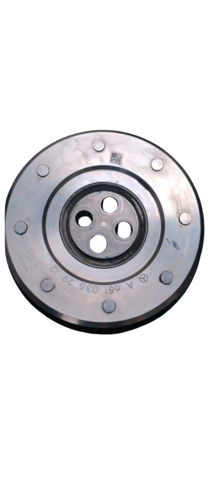 Mercedes C Class 204, 205, E Class 212, GLC 253, M Class 166 Damper Pulley - A6510352912 Mercedes