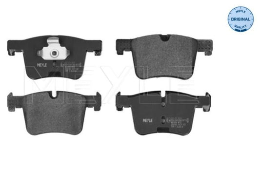 BMW 3 Series F30, F34 GT, X3 - Front Brake Pad Set 252519919 - Meyle