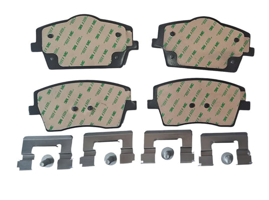 Volvo XC40 (536) - Front Brake Pads (Platinum) - 0252612618/PD - Meyle