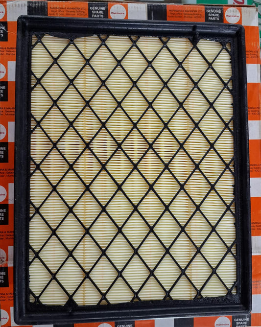 Mahindra Scorpio-N 2022 onwards, Thar New 2020 onwards - Air FIlter - 0313ABH00131N - Mahindra Genuine