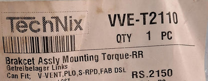 VW Vento, Polo, Skoda Rapid, Fabia Diesel - Balla Mounting - VVE-T2110 TechNix