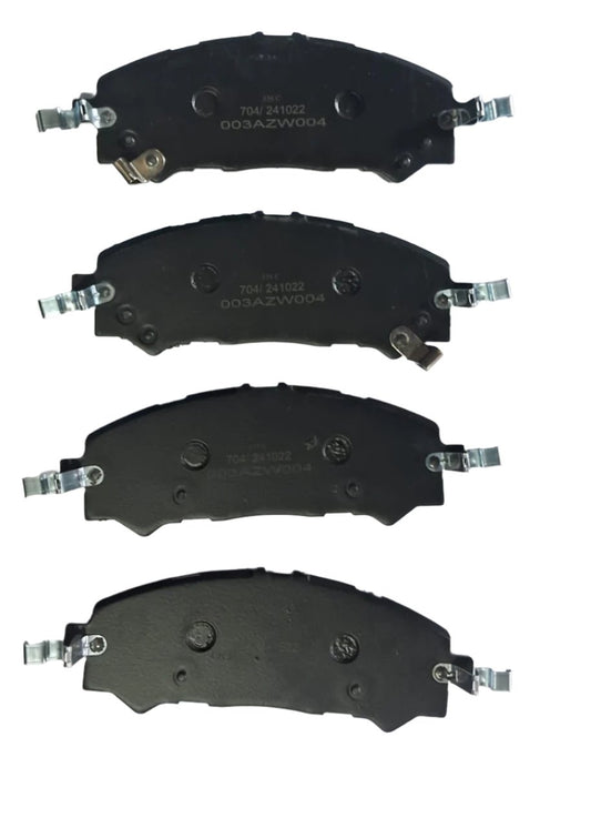 Mahindra Scorpio N - Front Brake Pads - MJ