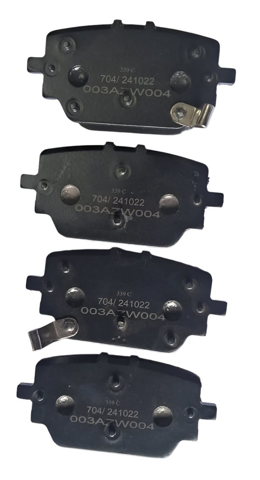 Mahindra Scorpio N - Rear Brake Pads - MJ