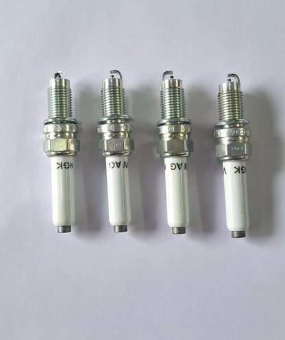 VW Polo, Vento 1.0 MPI - Spark Plug Set of 4 - 04C905606A - Volkswagen