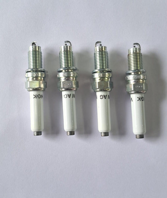 VW Polo, Vento 1.0 MPI - Spark Plug Set of 4 - 04C905606A - Volkswagen